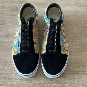 Men’s NEW Simpsons Limited Edition Custom sneakers size 12